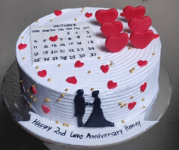 Anniversary cake