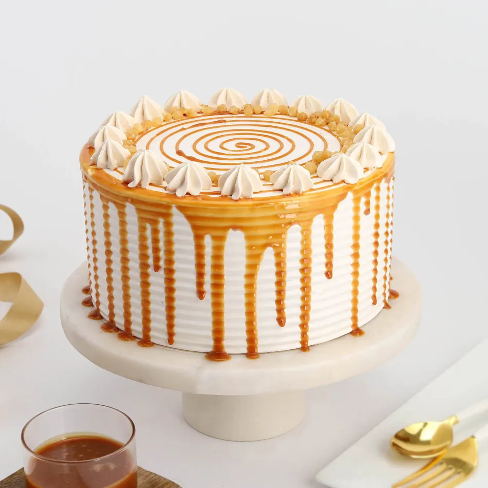 Butterscotch cake